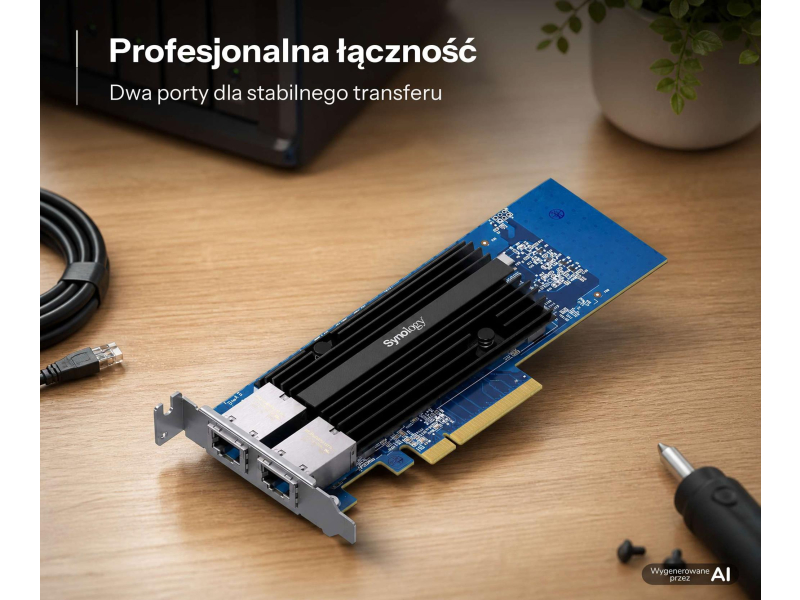 Synology E10G30-T2 2x RJ-45 10Gbit