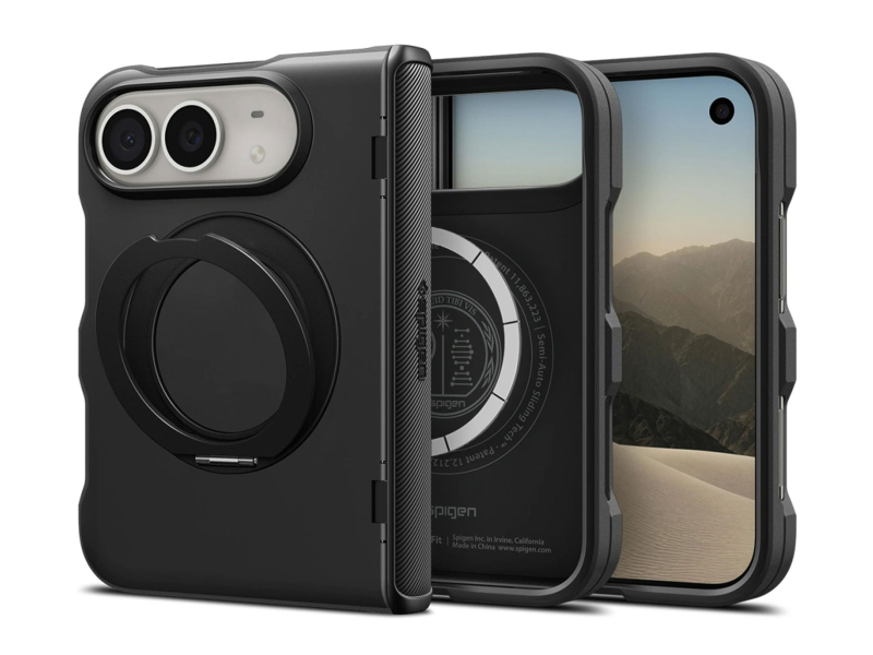 Spigen Armor Pro S Magsafe do Iphone Duo Black