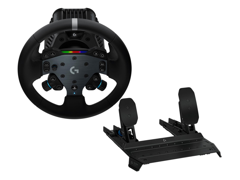 Logitech RS50 Trueforce (Playstation/PC) + zestaw pedałów RS