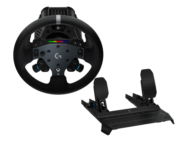 Logitech RS50 Trueforce (Xbox/PC) + zestaw pedałów RS
