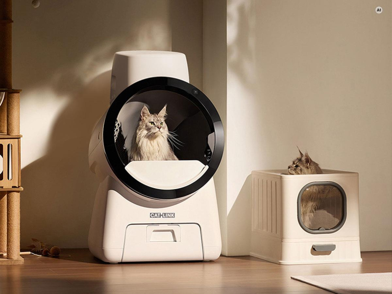 Catlink Scoop Robot Pro samoczyszcząca kuweta dla kota