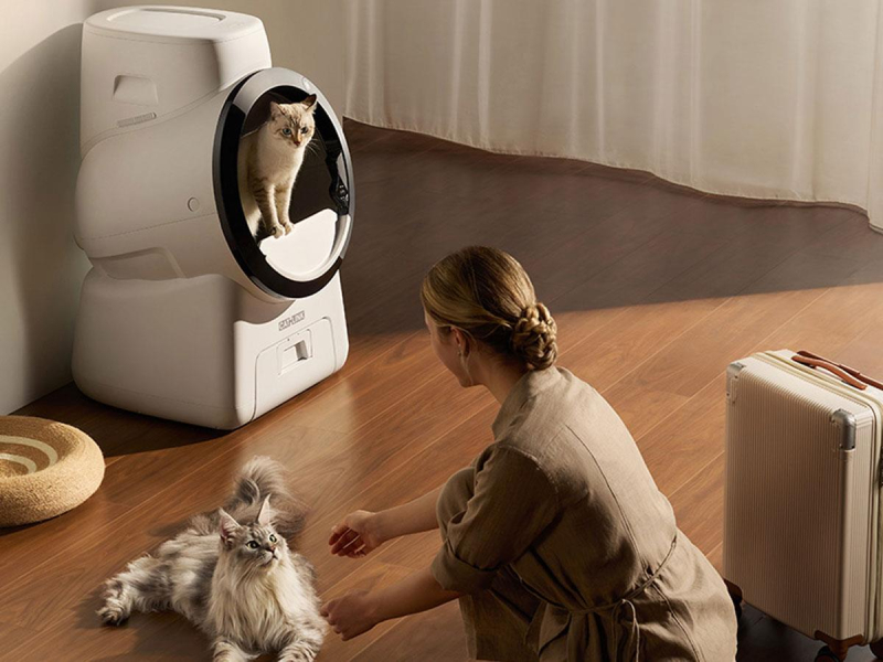 Catlink Scoop Robot Pro samoczyszcząca kuweta dla kota