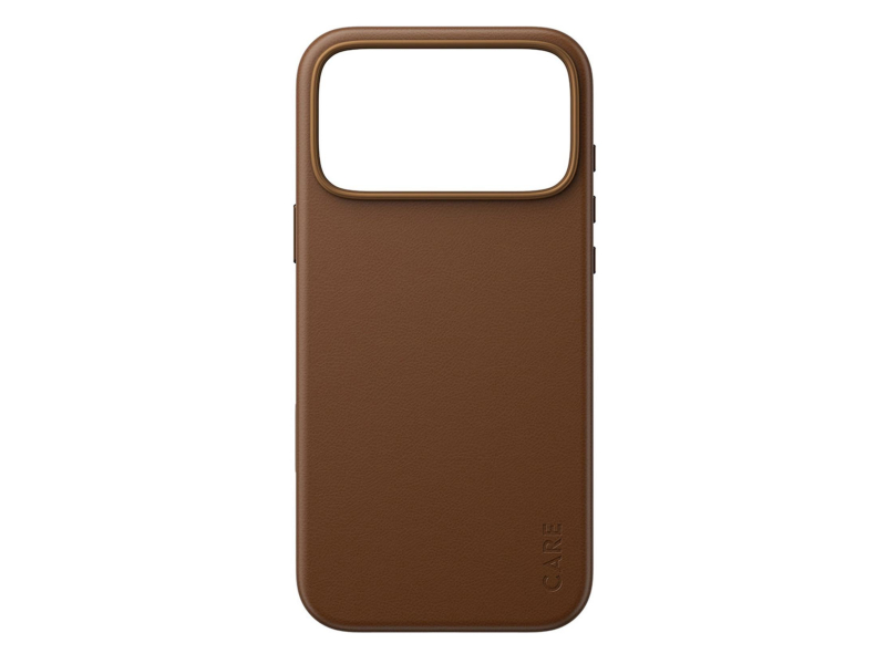 PanzerGlass CARE™ Solo Vegan Leather iPhone 18 Pro Max /17 Pro Max Brown