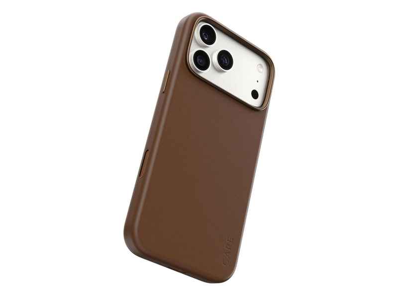 PanzerGlass CARE™ Solo Vegan Leather iPhone 18 Pro Max /17 Pro Max Brown