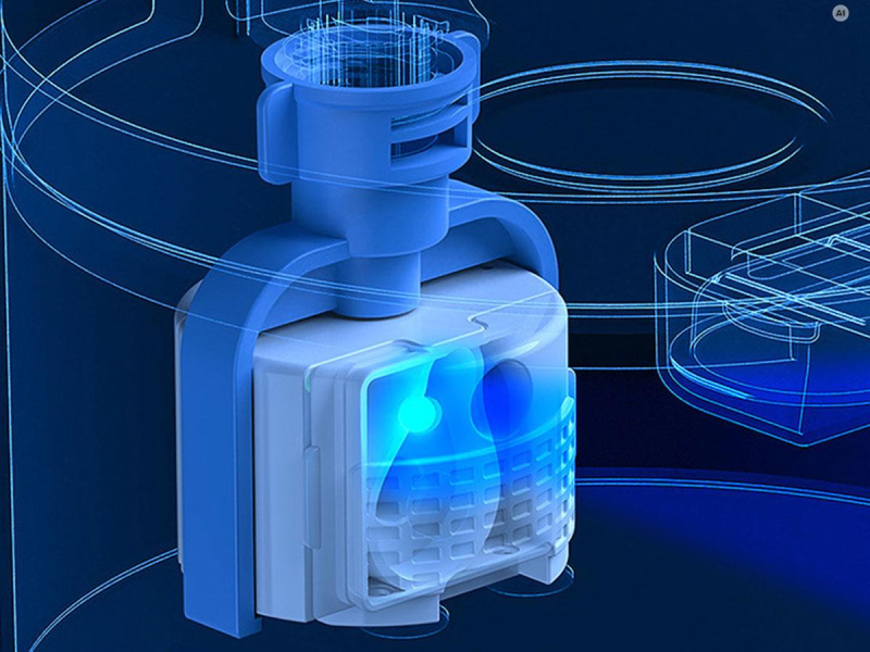 Rojeco Button 3l inteligentny dozownik karmy
