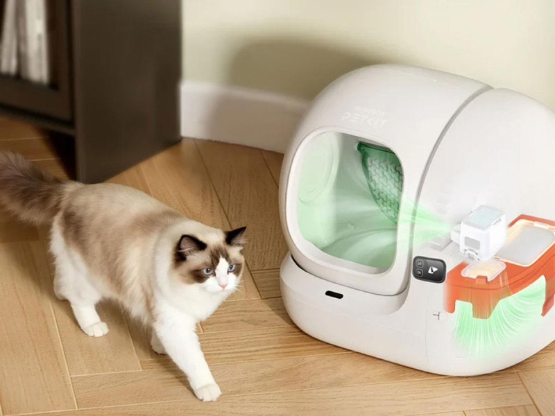 PetKit Purobot Max 3 samoczyszcząca kuweta dla kota