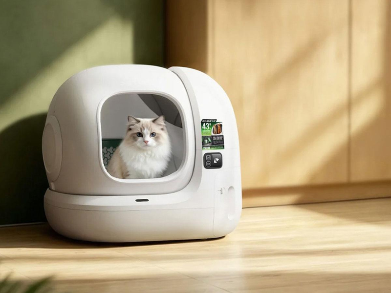 PetKit Purobot Max 3 samoczyszcząca kuweta dla kota
