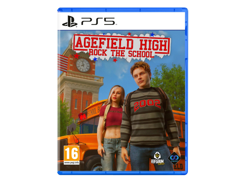 PlayStation Agefield High Rock The School