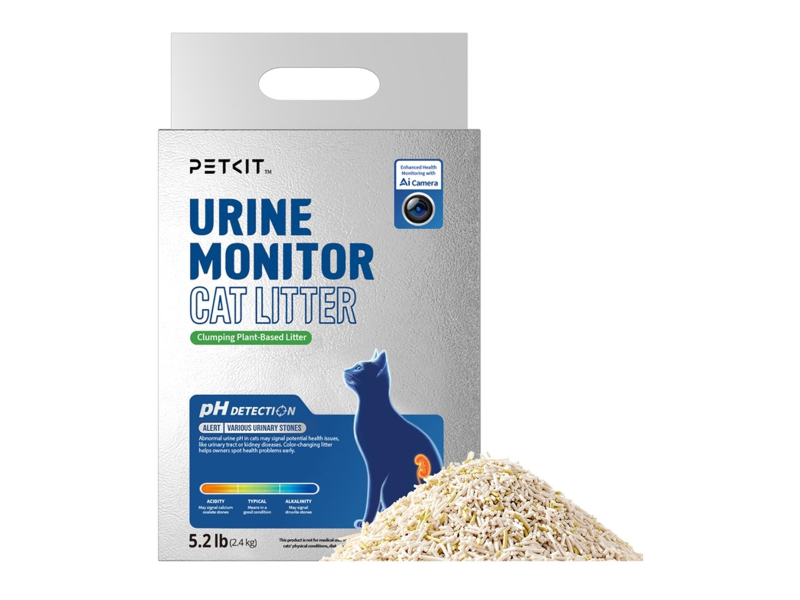 PetKit Urnine Monitor żwirek do kuwety