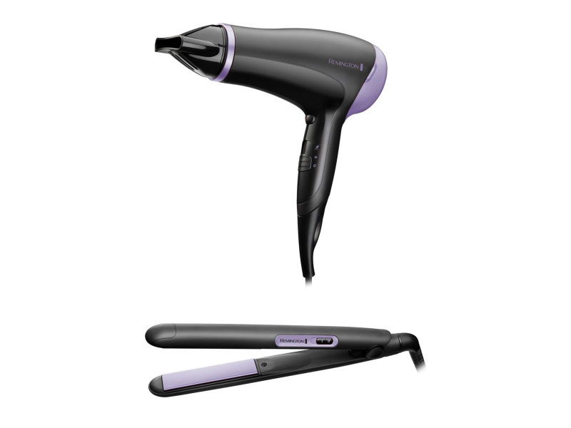 Remington Zestaw suszarka + prostownica D3016GP
