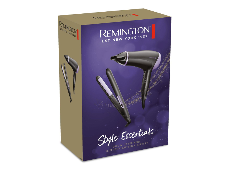 Remington Zestaw suszarka + prostownica D3016GP