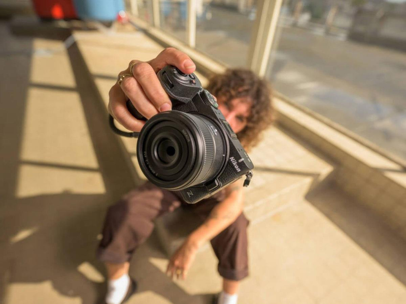 Nikon Z5IIc srebrny