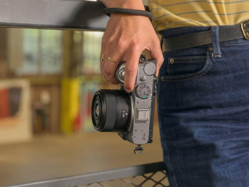 Nikon Z5IIc srebrny