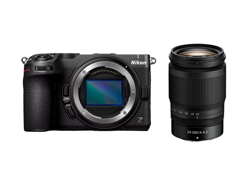 Nikon Z5IIc czarny + Z 24-200mm f/4-6.3 VR