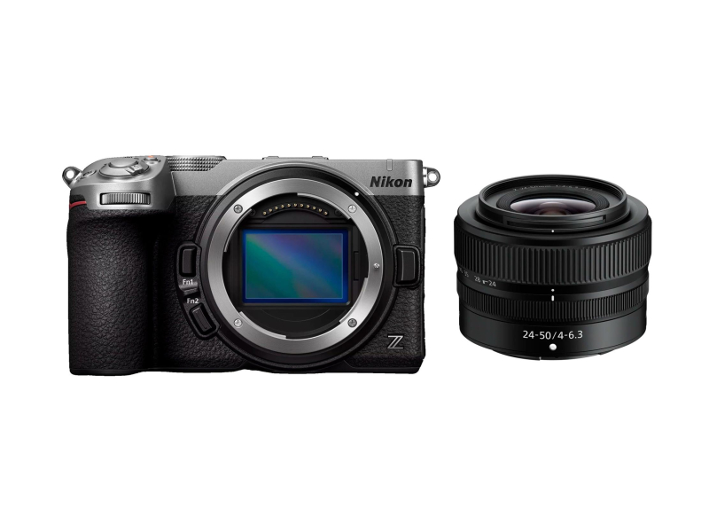Nikon Z5IIc srebrny + Z 24-50mm f/4-6.3
