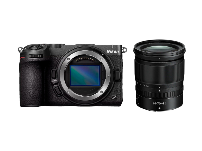 Nikon Z5IIc czarny + Z 24-70mm f/4 S