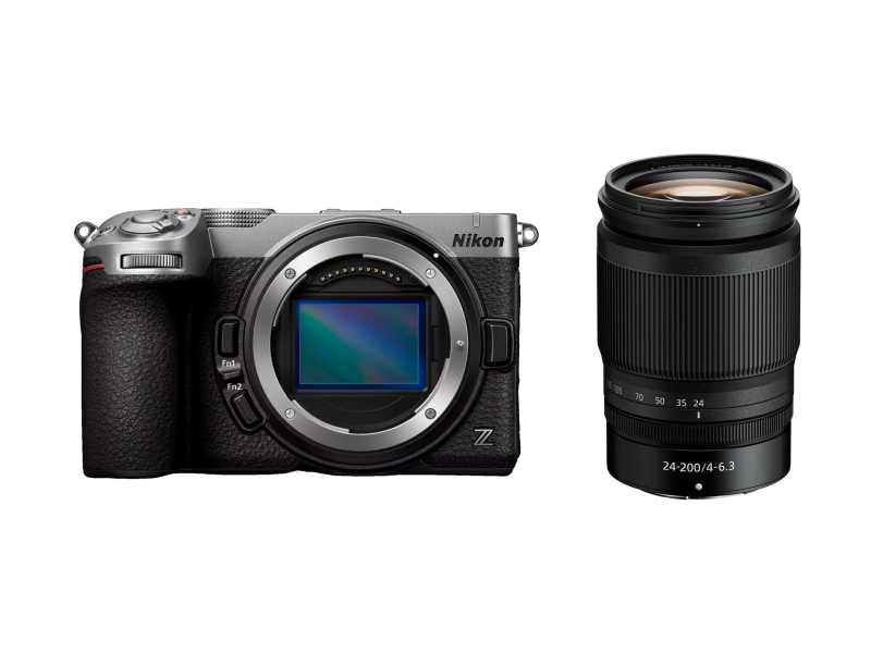 Nikon Z5IIc srebrny + Z 24-200mm f/4-6.3 VR
