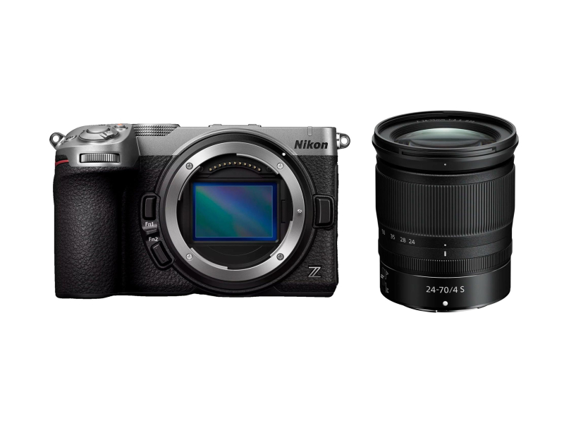Nikon Z5IIc srebrny + Z 24-70mm f/4 S