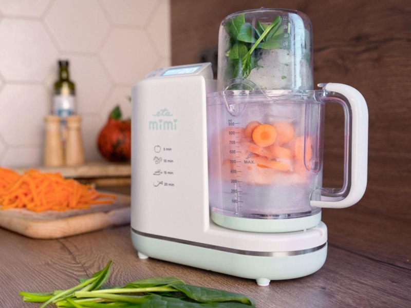 Regulacja prędkości Eta Blender