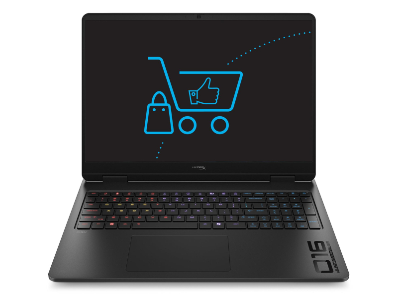 HP Omen 15 Ryzen 9-9955HX/16GB/512 RTX5070 240Hz