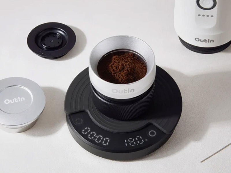 Outin Waga OutIn Claro Coffee Scale