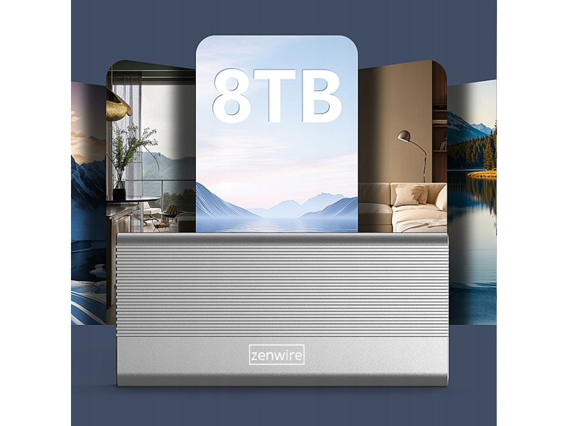 Zenwire Obudowa na dysk SSD M.2 NVME Pcie Thunderbolt USB-C 4.0