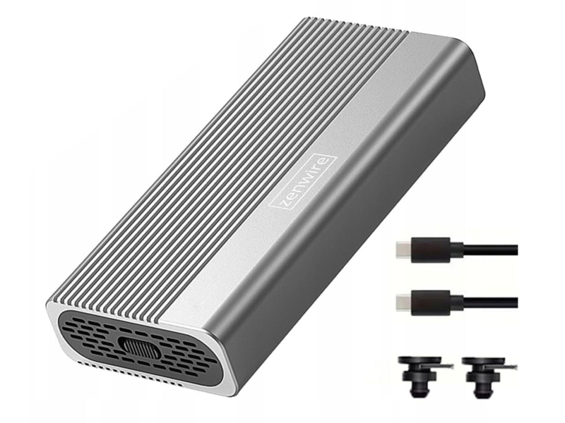 Zenwire Obudowa na dysk SSD M.2 NVME Pcie Thunderbolt USB-C 4.0