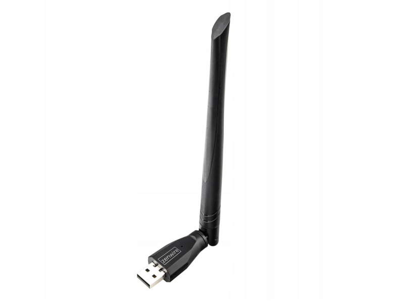 Zenwire Karta Sieciowa Adapter WiFi USB DVB-T2 HEVC