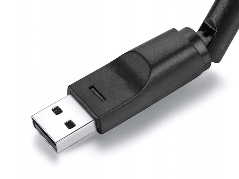 Zenwire Karta Sieciowa Adapter WiFi USB DVB-T2 HEVC