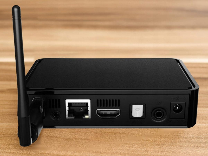 Zenwire Karta Sieciowa Adapter WiFi USB DVB-T2 HEVC
