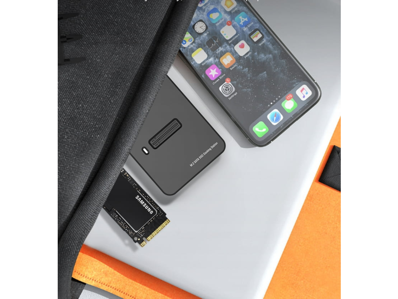 Zenwire Adapter M2 NVME PCie/SATA USB-C 10 GB/s