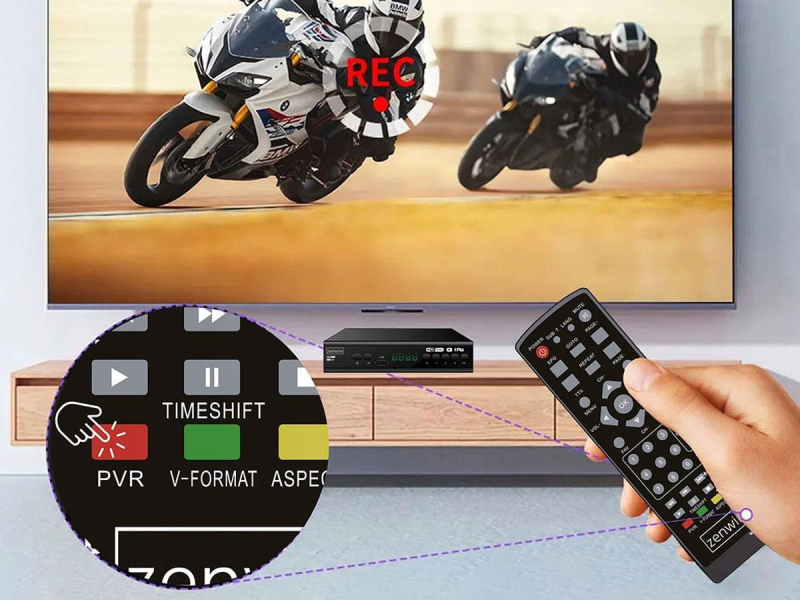 Funkcja nagrywania na USB