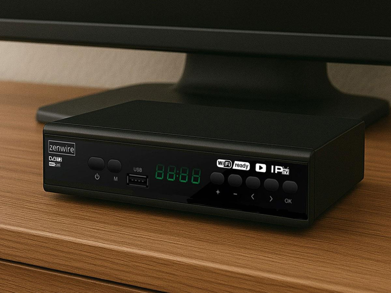 Wsparcie dla DVB-T/T2 oraz HEVC