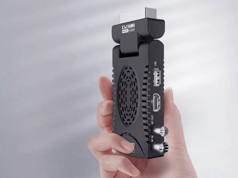 Zenwire Tuner Dekoder Satelitarny DVBT2 HEVC H.265 WiFi