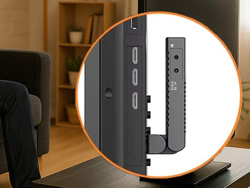 Zenwire Tuner Dekoder Satelitarny DVBT2 HEVC H.265 WiFi