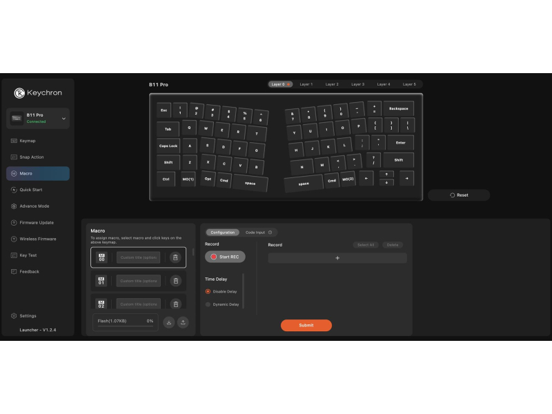 Keychron B11P-K1