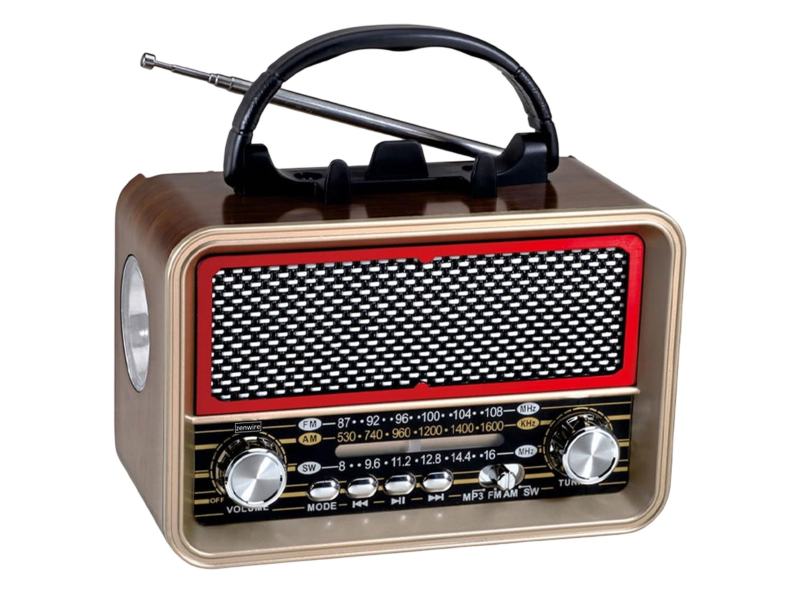 Zenwire Radio Retro FM Solarne BT-S060