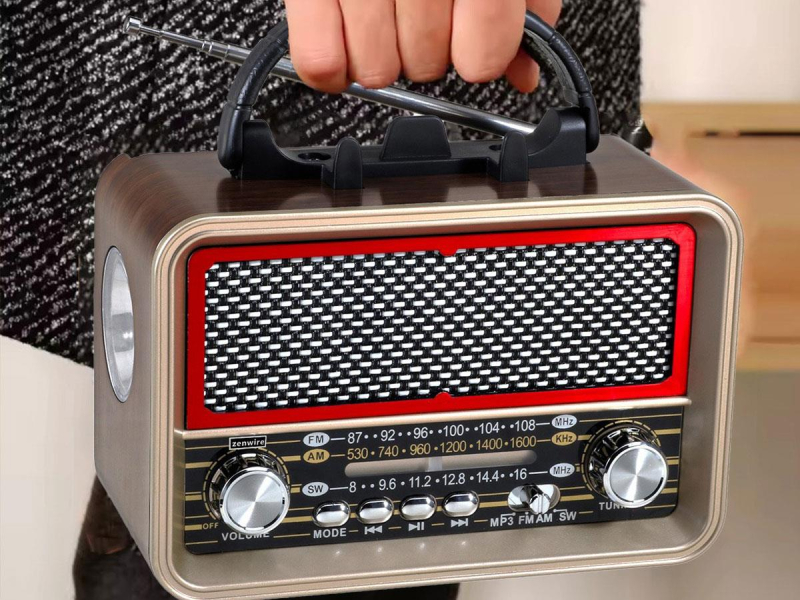 Zenwire Radio Retro FM Solarne BT-S060