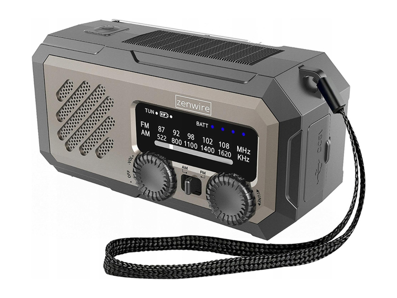 Zenwire Radio Solarne Awaryjne Budowlane Vibe Y2