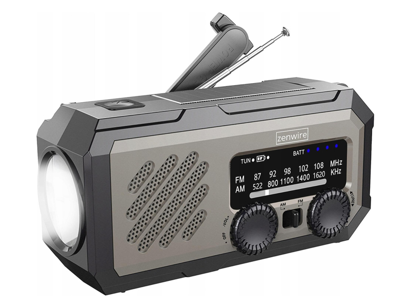Zenwire Radio Solarne Awaryjne Budowlane Vibe Y2