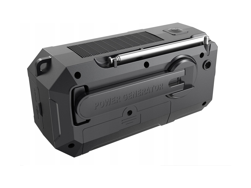 Zenwire Radio Solarne Awaryjne Budowlane Vibe Y2