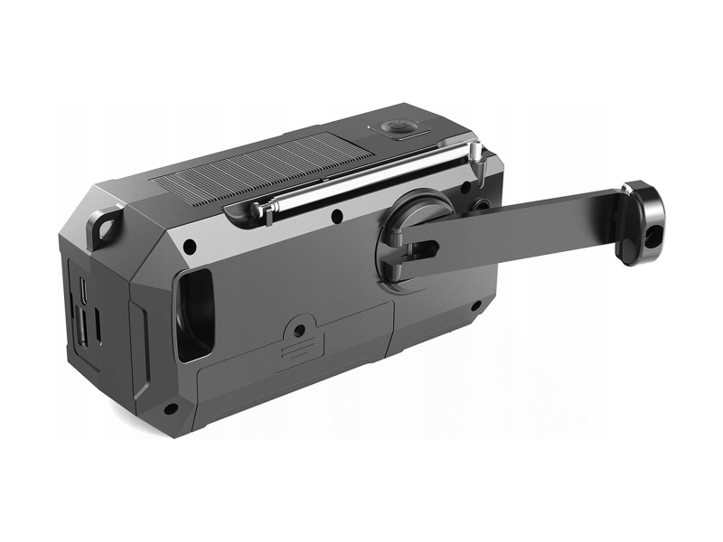 Zenwire Radio Solarne Awaryjne Budowlane Vibe Y2
