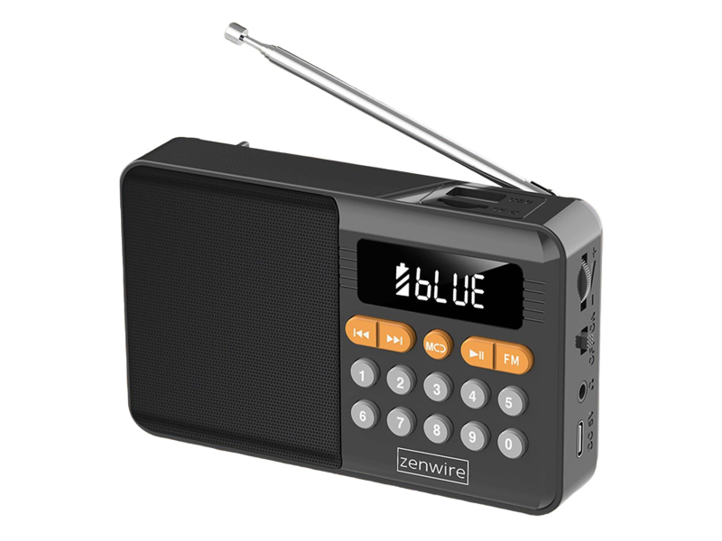 Zenwire Mini Radio FM Bezprzewodowe YSF-005BT