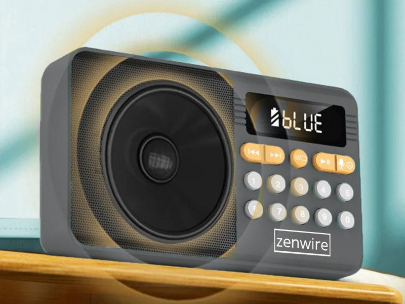 Zenwire Mini Radio FM Bezprzewodowe YSF-005BT
