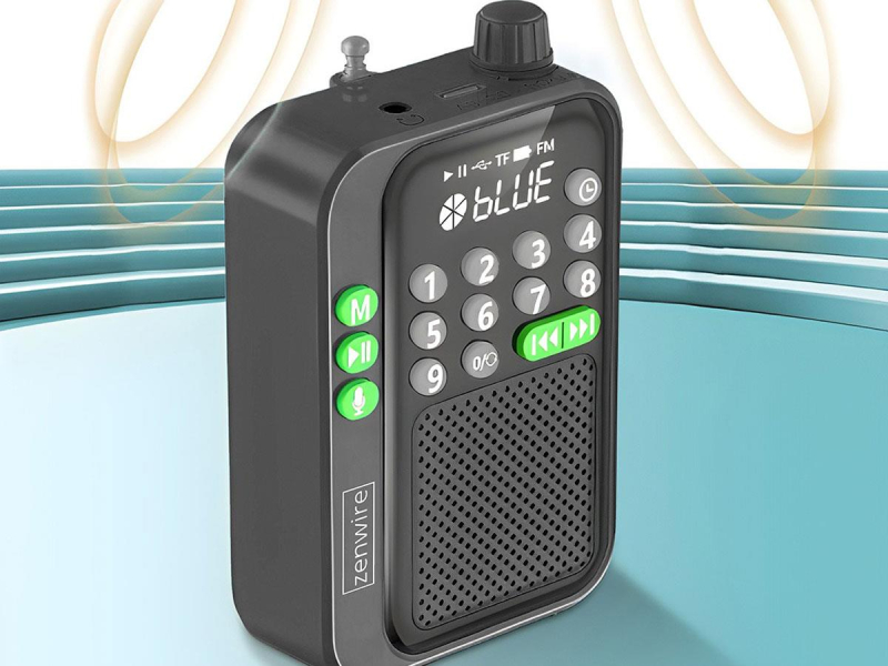 Zenwire Mini Radio FM Kieszonkowe Vibe Y1