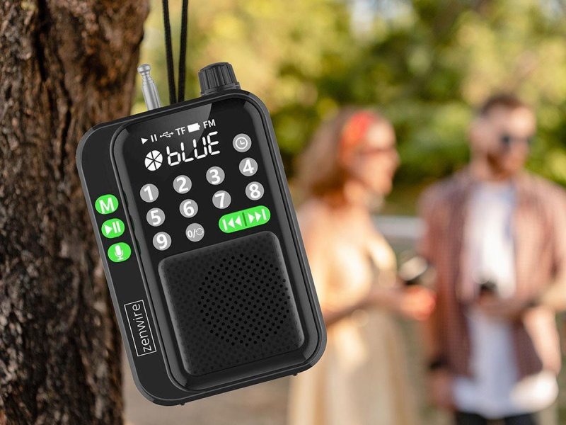 Zenwire Mini Radio FM Kieszonkowe Vibe Y1