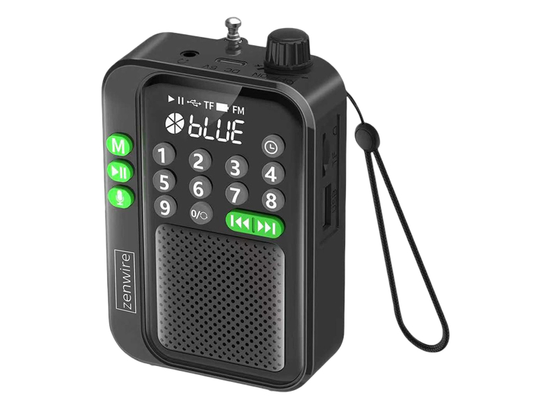 Zenwire Mini Radio FM Kieszonkowe Vibe Y1