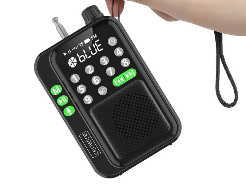 Zenwire Mini Radio FM Kieszonkowe Vibe Y1