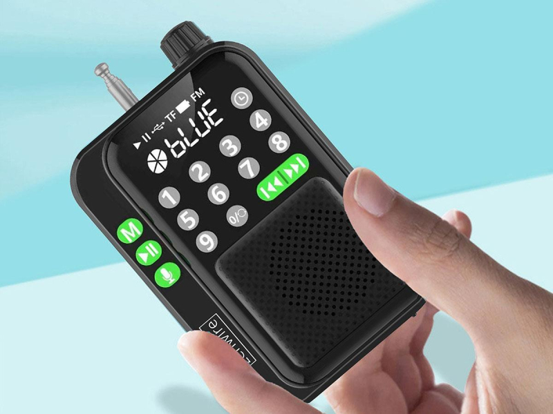 Zenwire Mini Radio FM Kieszonkowe Vibe Y1