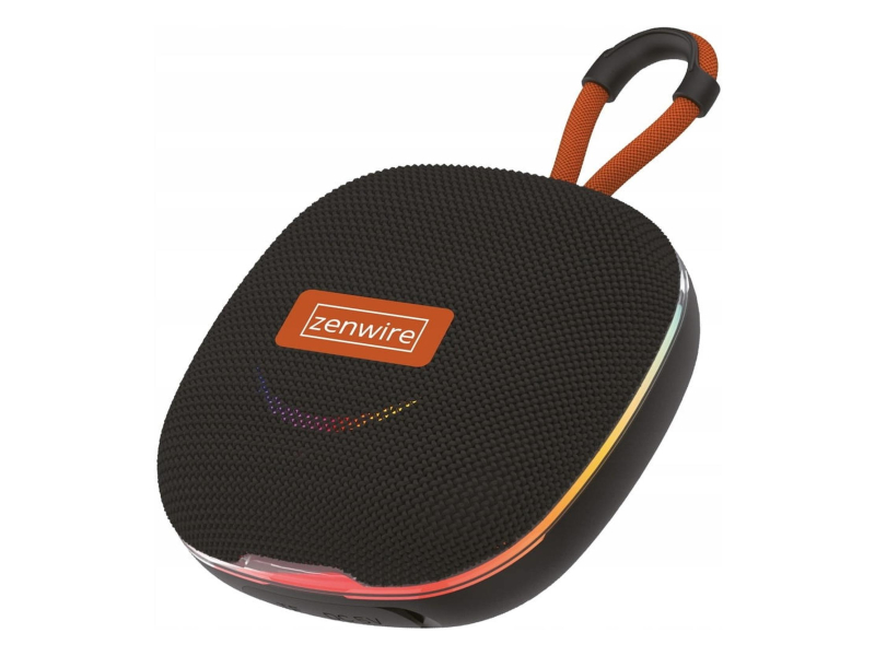 Zenwire Mały Głośnik Przenośny Bezprzewodowy MP3 13W Czarny